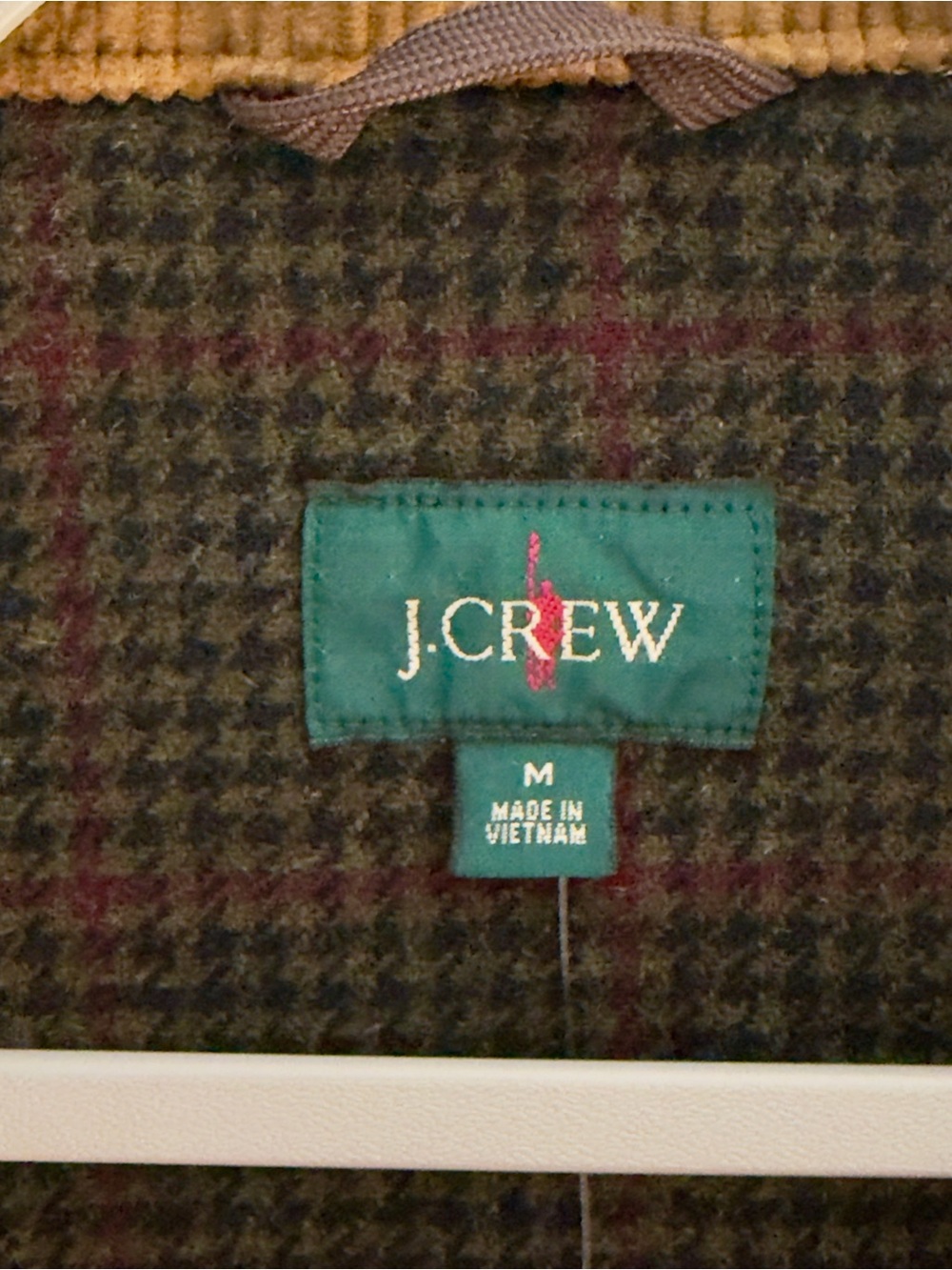 J. Crew Men's Corduroy Jacket in Tan - Picture 9 of 10